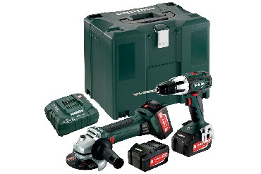 Zestaw Combo - klasa 18 V Metabo Combo 2.4.2 18 V 3x Li-Ion SB+W+MetaLoc