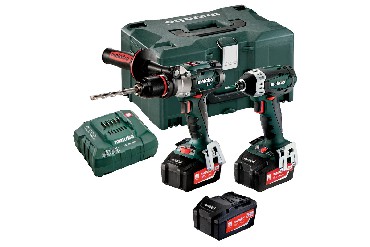 Zestaw Combo Metabo 2.1.5 18 V