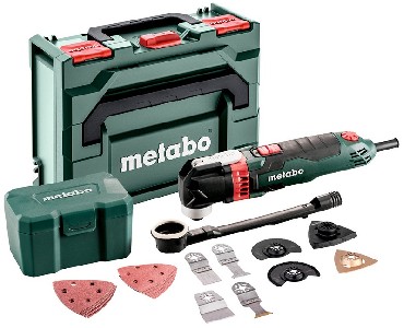 Narzdzie wielofunkcyjne Metabo MT 400 Quick Set do drewna i pytek ceramicznych