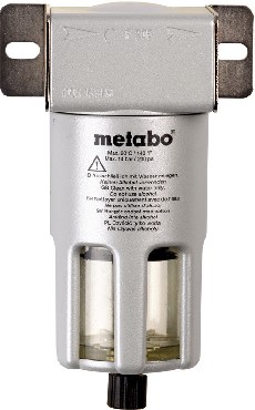 Separatory wilgoci z filtrem Metabo F 180