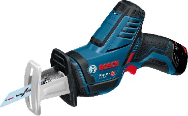 Akumulatorowa pia szablasta Bosch GSA 12V-14 / 2x 3.0Ah