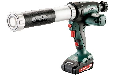 Akumulatorowy pistolet uszczelniajcy Metabo KPA 18 LTX 400 + akumulator Li-Ion 18V/2.0Ah