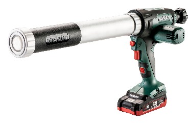 Akumulatorowy pistolet do nakadania klejw i past Metabo KPA 18 LTX 600