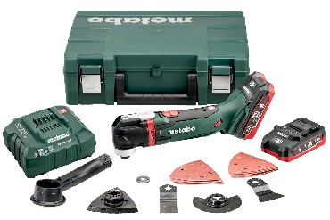 Akumulatorowe multinarzdzie Metabo MT 18 LTX + 2 akumulatory LiHD 18V/3.5Ah