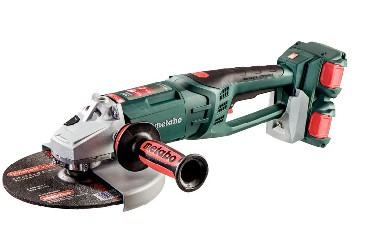 Akumulatorowa szlifierka ktowa Metabo WPB 36-18 LTX BL 230 + 4 akumulatory LiHD 18V/7.0Ah