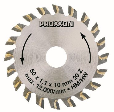 Tarcza Proxxon TCT 30 - 50/10 mm