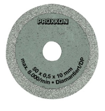 Tarcza Proxxon Diamentowa 50/10 mm