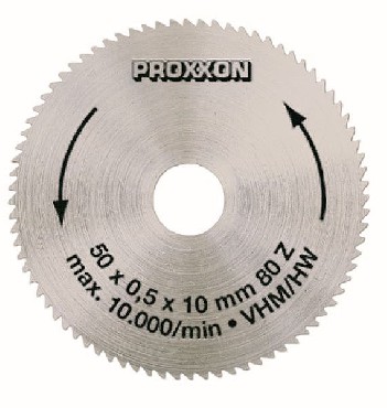 Tarcza Proxxon Wglik spiekany 50/10 mm