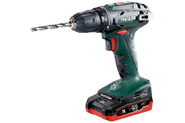 Akumulatorowa wiertarko-wkrtarka Metabo BS 18 + 2 akumulatory LiHD 18V/3.5Ah