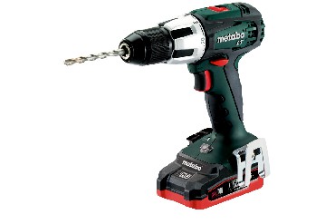 Akumulatorowa wiertarko-wkrtarka udarowa Metabo SB 18 LT + 2 akumulatory LiHD 18V/3.5Ah