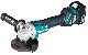 Akumulatorowa szlifierka ktowa Makita DGA513RTJ BRUSHLESS