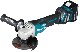 Akumulatorowa szlifierka ktowa Makita DGA518RTJU BRUSHLESS