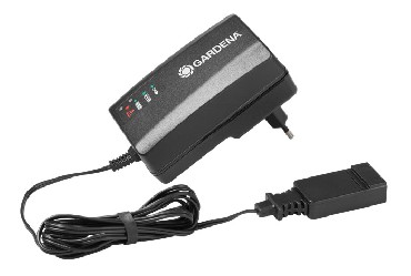 Szybka adowarka Gardena QC 18V