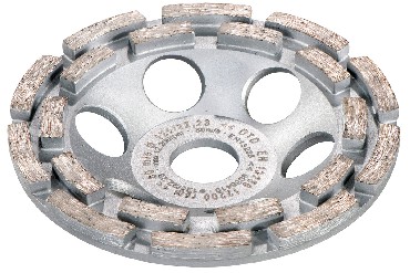 Diamentwa tarcza garnkowa Metabo 125x22.23 Classic beton