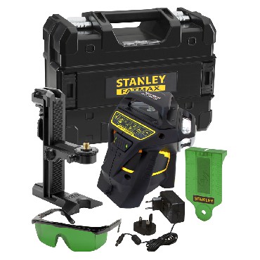 Laser liniowy Stanley FatMax Multi-line Laser 360x3 zielony