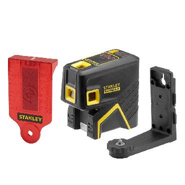 Laser punktowy Stanley FatMax 5 punktowy czerwony