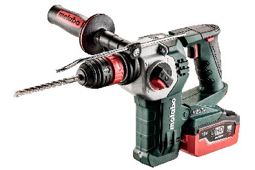 Akumulatorowy mot udarowo-obrotowy Metabo KHA 18 LTX BL 24 Quick + akumulator LiHD 18V/3.5 i 5.5Ah