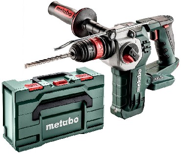 Akumulatorowy mot udarowo-obrotowy Metabo KHA 18 LTX BL 24 Quick + metaBOX (bez akumulatora i adowarki)