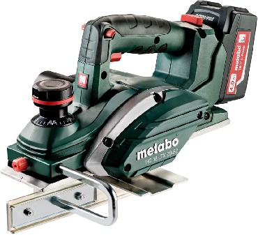 Strug akumulatorowy Metabo HO 18 LTX 20-82 w walizce MetaLoc + 2 akumulatory Li-Power 18V/4.0Ah