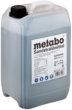 rodek do piaskowania Metabo Szko glinokrzemianowe 0.2-0.5 mm - 8 kg