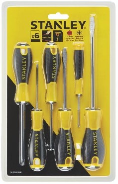 Zestaw wkrtakw Stanley Wkrtaki Essential - 6 sztuk