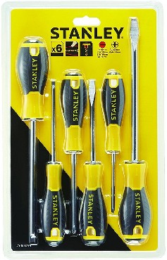 Zestaw wkrtakw Stanley Zestaw wkrtakw Essential - 6 sztuk