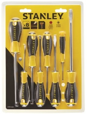 Zestaw wkrtakw Stanley Zestaw wkrtakw Essential - 8 sztuk