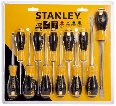 Zestaw wkrtakw Stanley Zestaw wkrtakw Essential - 12 sztuk