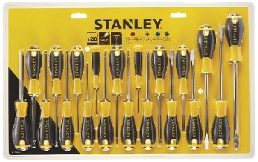 Zestaw wkrtakw Stanley Zestaw wkrtakw Essential - 20 sztuk