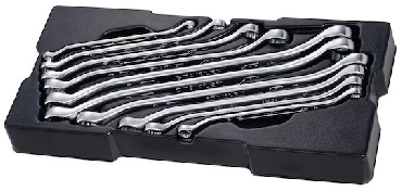 Zestaw kluczy oczkowych Stanley Transmodule Klucze oczkowe - 10 sztuk