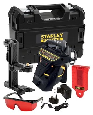 Laser liniowy Stanley FatMax Multi-Line laser 360x3 czerwony