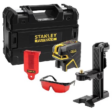 Laser krzyowy Stanley FatMax 5 punktowo-krzyowy