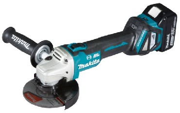 Akumulatorowa szlifierka ktowa Makita DGA513RTJ BRUSHLESS