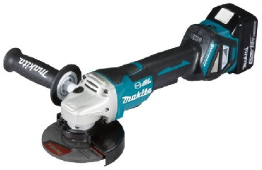 Akumulatorowa szlifierka ktowa Makita DGA517RTJ BRUSHLESS