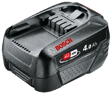 Akumulator Bosch PBA 18V 4.0Ah W-C