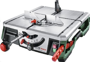 Pilarka stoowa Bosch AdvancedTable Cut 55 z Pi NanoBlade