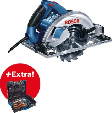 Pilarka tarczowa Bosch GKS 65 GCE / L-BOXX