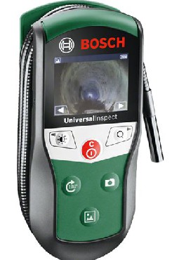 Kamera inspekcyjna Bosch Universal Inspect - 4 baterie 1.5V LR6 (AA)