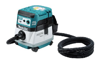 Akumulatorowy odkurzacz przemysowy Makita DVC864LZX BRUSHLESS