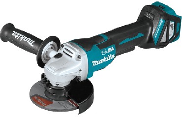 Akumulatorowa szlifierka ktowa Makita DGA518ZJU BRUSHLESS