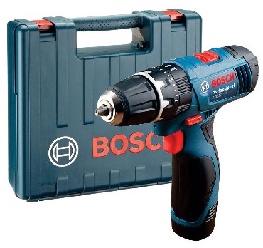 Akumulatorowa wiertarko-wkrtarka udarowa Bosch GSB 120-LI / 2x 1.5Ah