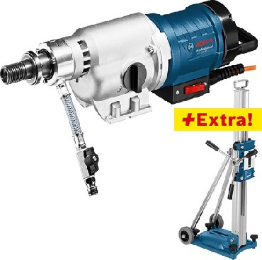Wiertnica diamentowa Bosch GDB 350 WE + GCR 350