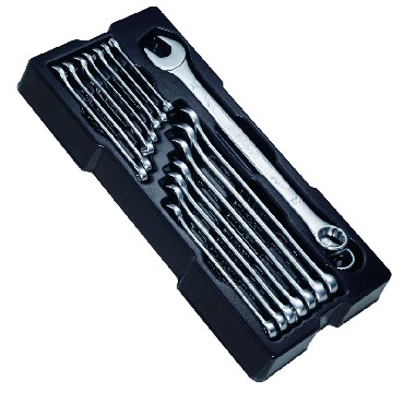 Zestaw kluczy paskooczkowych Stanley Transmodule Klucze pasko/oczkowe - 16 sztuk