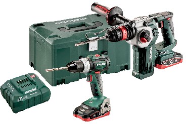 Zestaw Combo Metabo 2.3.6 18 V