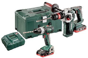 Zestaw Combo Metabo 2.3.7 18 V