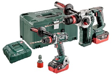 Zestaw Combo Metabo 2.3.8 18 V