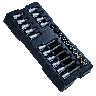 Zestaw nasadek Stanley Transmodule Bity Torx na nasadkach - 24 sztuki