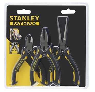 Zestaw szczypiec Stanley Mini szczypce FatMax - 3 sztuki