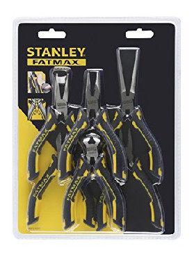 Zestaw szczypiec Stanley Mini szczypce FatMax - 6 sztuk