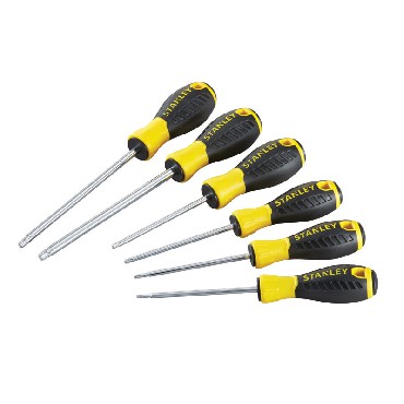 Zestaw wkrtakw Stanley 6 sztuk wkrtakw Essential T10-T40